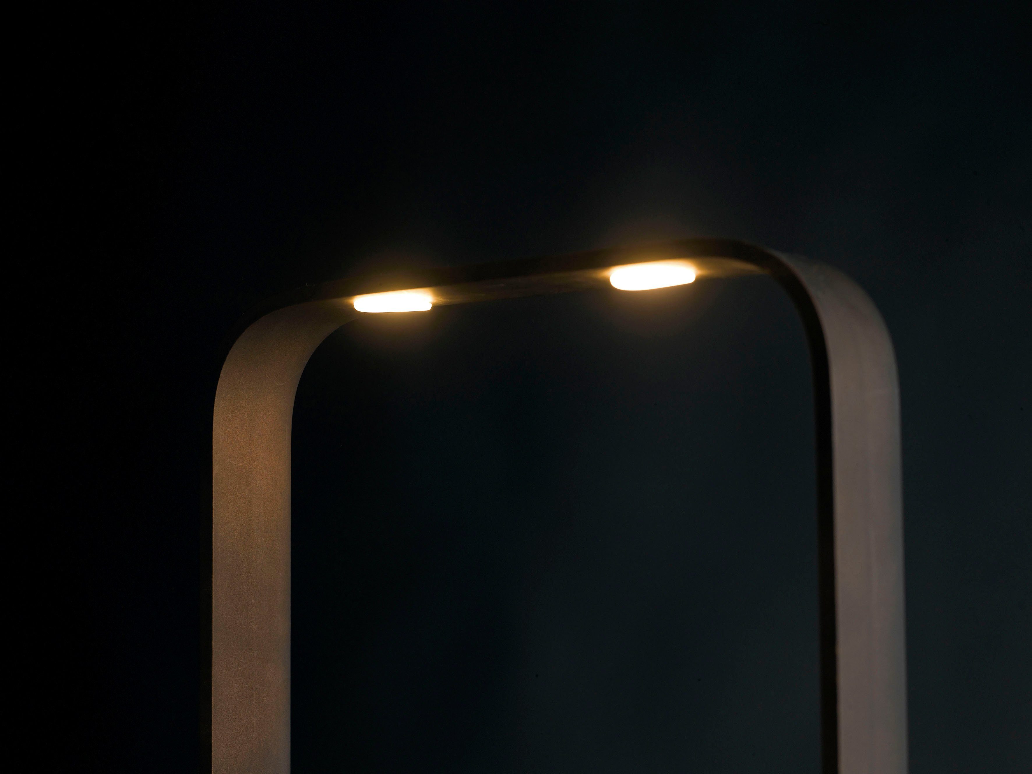 LUCE Design LED Tischleuchte LED Moka, integriert fest