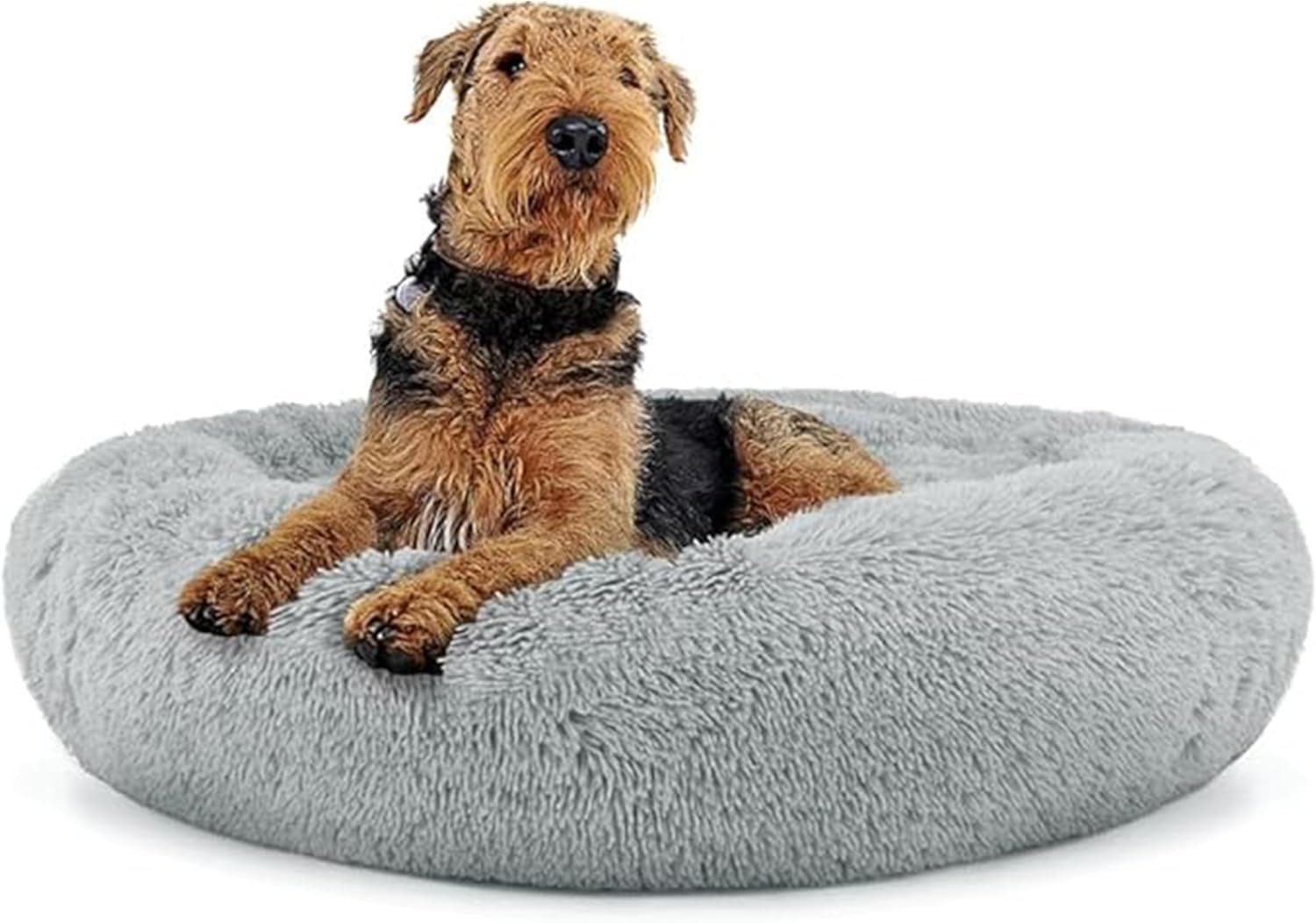 Hundebett Best For Home – Kuscheliges Donutbett für Hund & Katze, Weich & Bequem