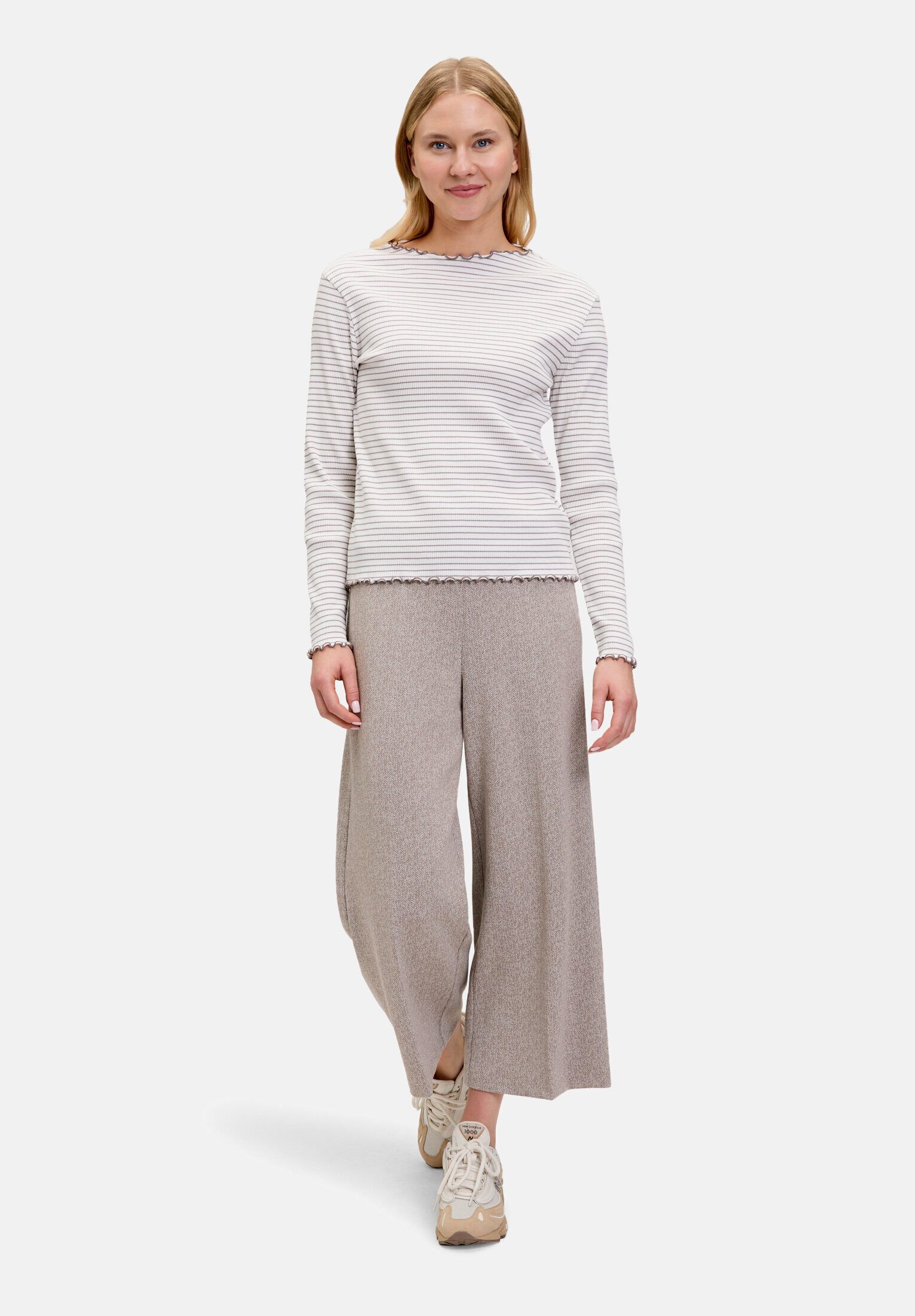 Cartoon Culotte Damen mit Bügelfalte
