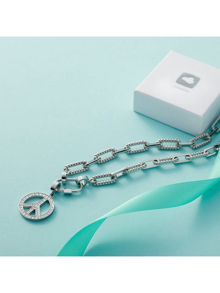 LEONARDO Edelstahlkette Leonardo Damen-K... LEONARDO Edelstahlkette Leonardo Damen-K...