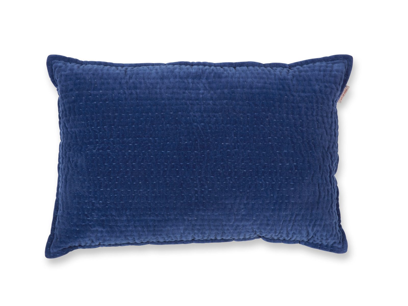 PiP Studio Dekokissen Velvet Sky Kissen dark blue 40x60cm (1 Stück)
