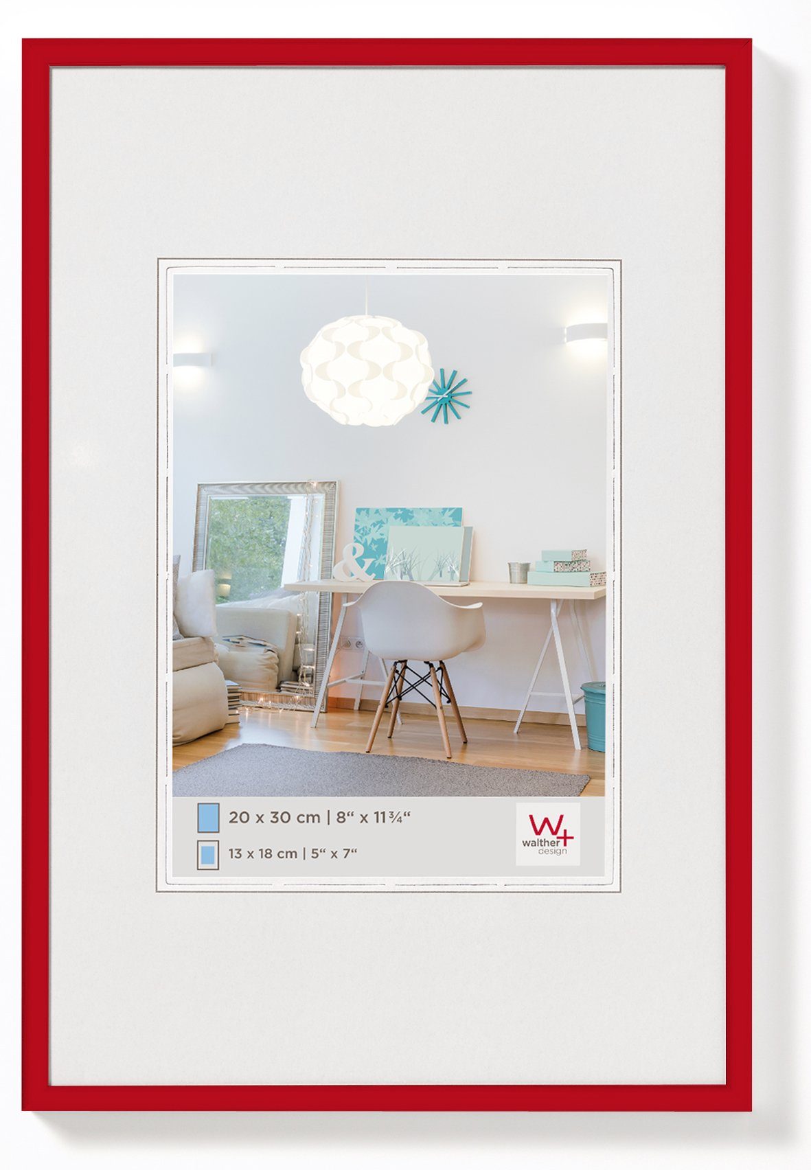 Walther Design Bilderrahmen Kunststoffrahmen New Lifestyle