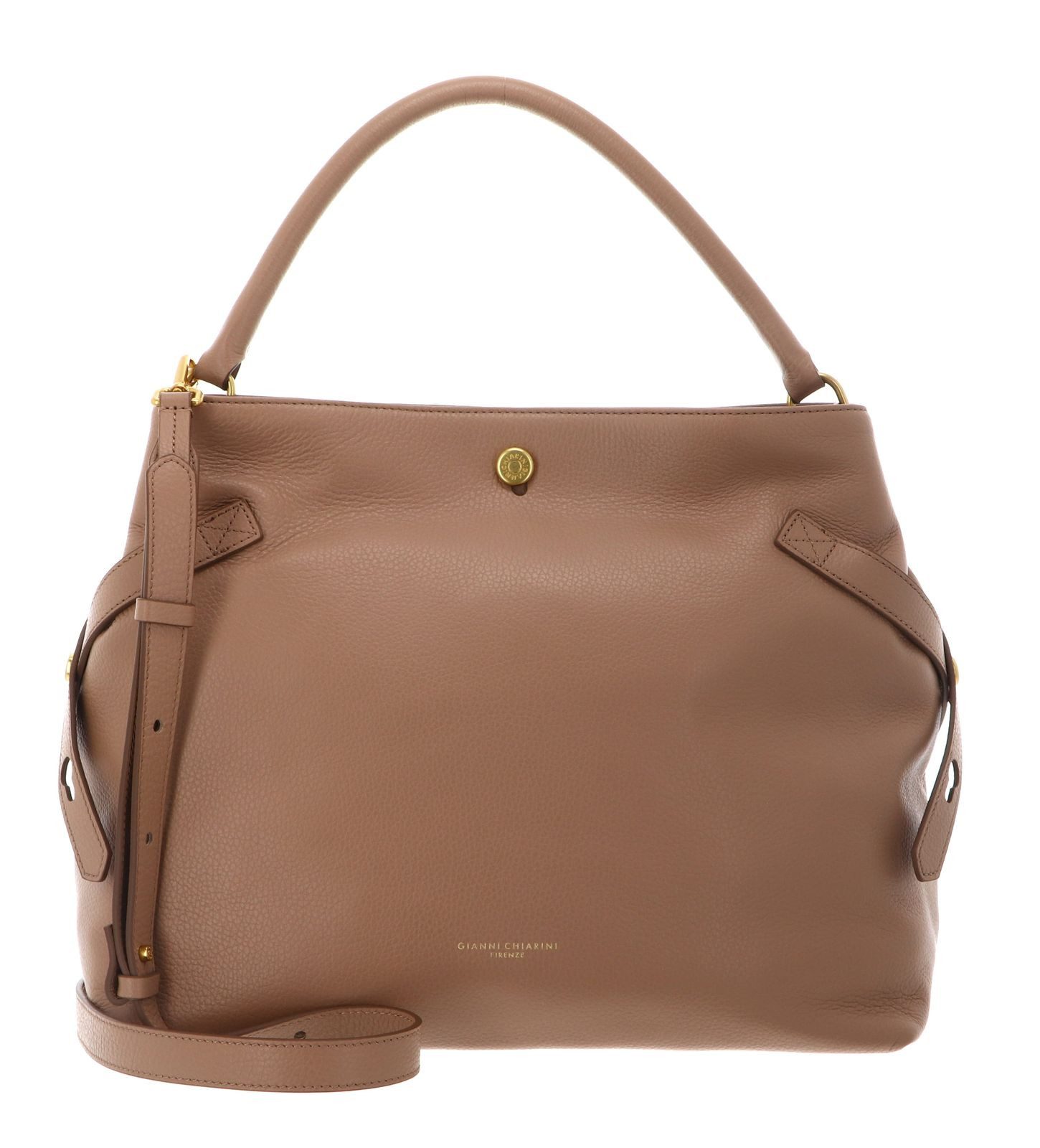 GIANNI CHIARINI Handtasche Hobo Bag, aus echtem Rindsleder