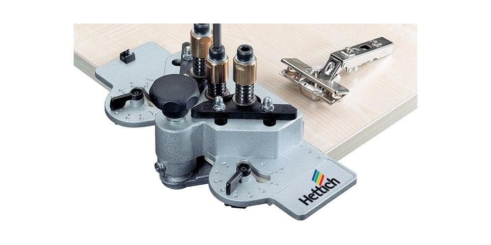 Hettich Türbeschlag Bohrlehre Sensys, 2035 2000, SelektaPro DrillJig Scharnier Intermat, SlideOn