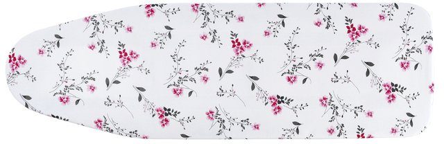 Maximex Bügelbrettbezug Keramik M Floral, bis 126 x 41 cm einsetzbar