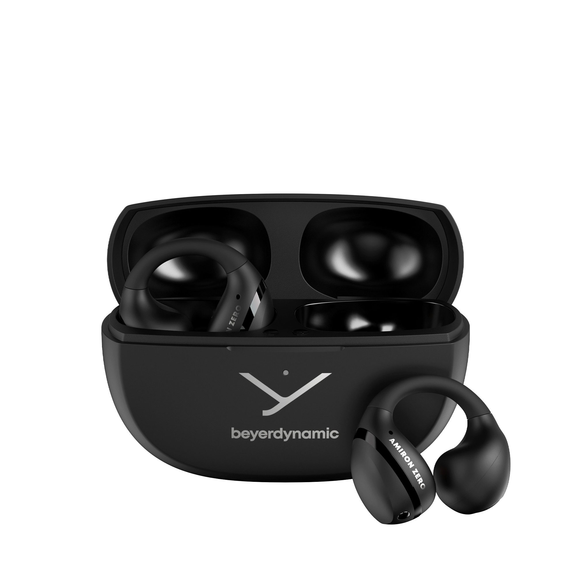 beyerdynamic AMIRON ZERO offene Clip-Ohrhörer wireless Kopfhörer (Keine Sprachsteurung, offenes Klangkonzept und innovativem Clip-Design, 20 h Gesamtspielzeit)