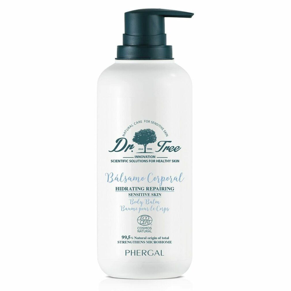DR. TREE Körperpflegemittel Öko-Feuchtigkeitsbalsam Für Den Körper 400ml