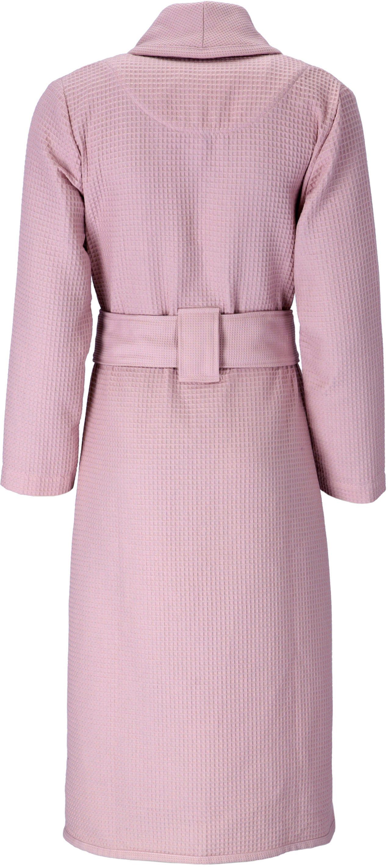 Vossen Damenbademantel Catania, ideal für Sauna & Spa, Hotelbademantel, Mor günstig online kaufen