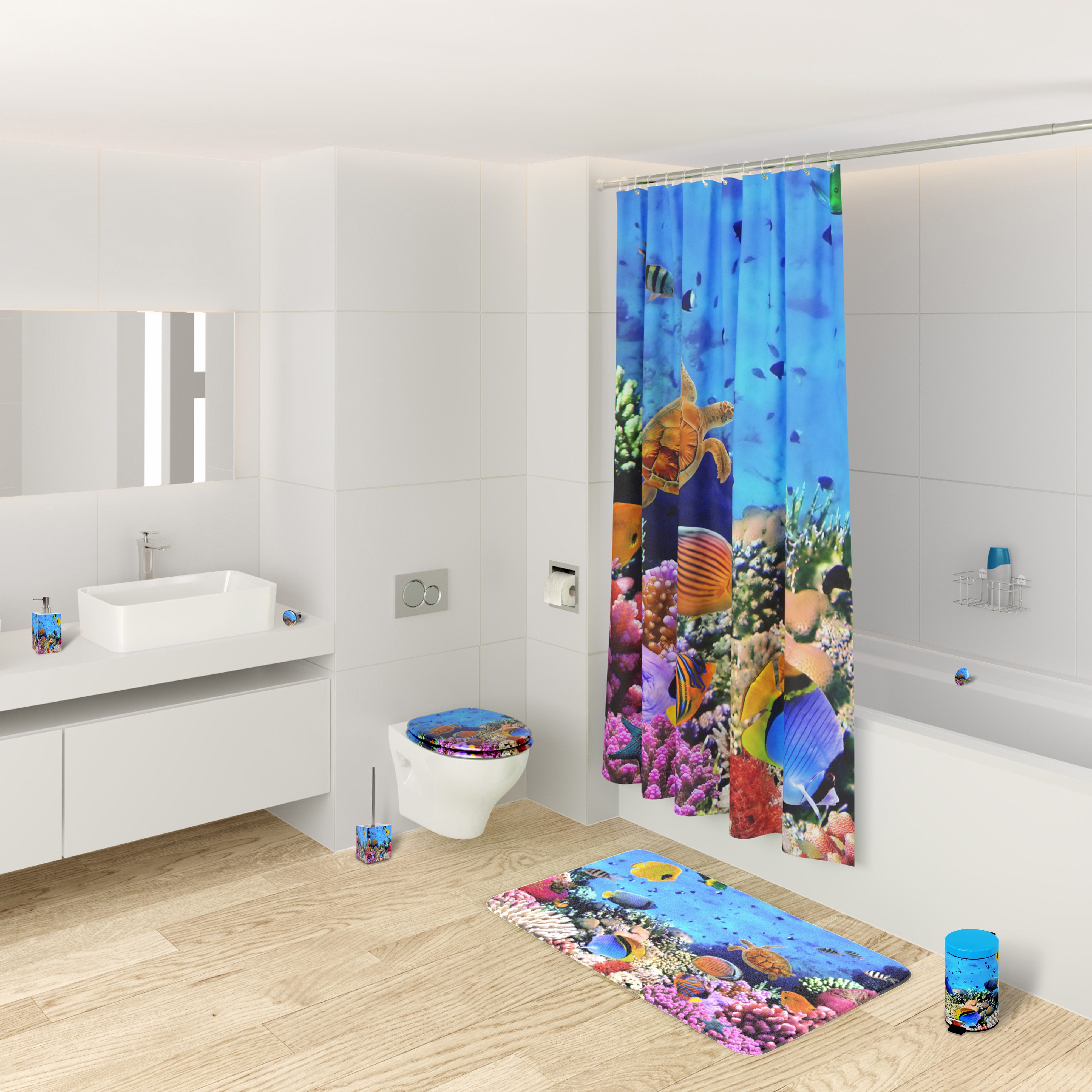 Sanilo Badaccessoire-Set Ocean, WC-Bürste und Seifenspender, günstig online kaufen