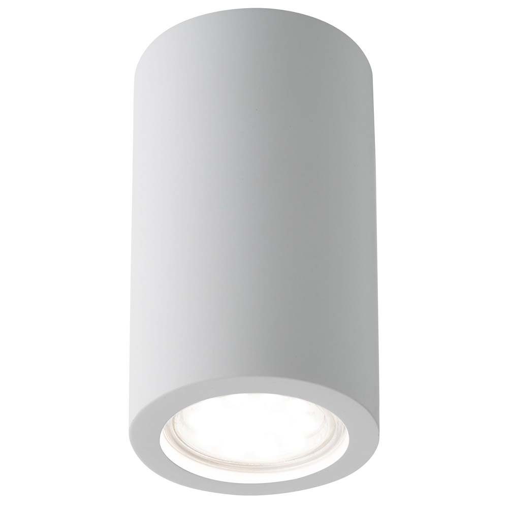 etc-shop LED Einbaustrahler, Leuchtmittel nicht inklusive, Decken Lampe Leuchte Weiß Flur Büro Küche Schlaf Wohn Ess Zimmer