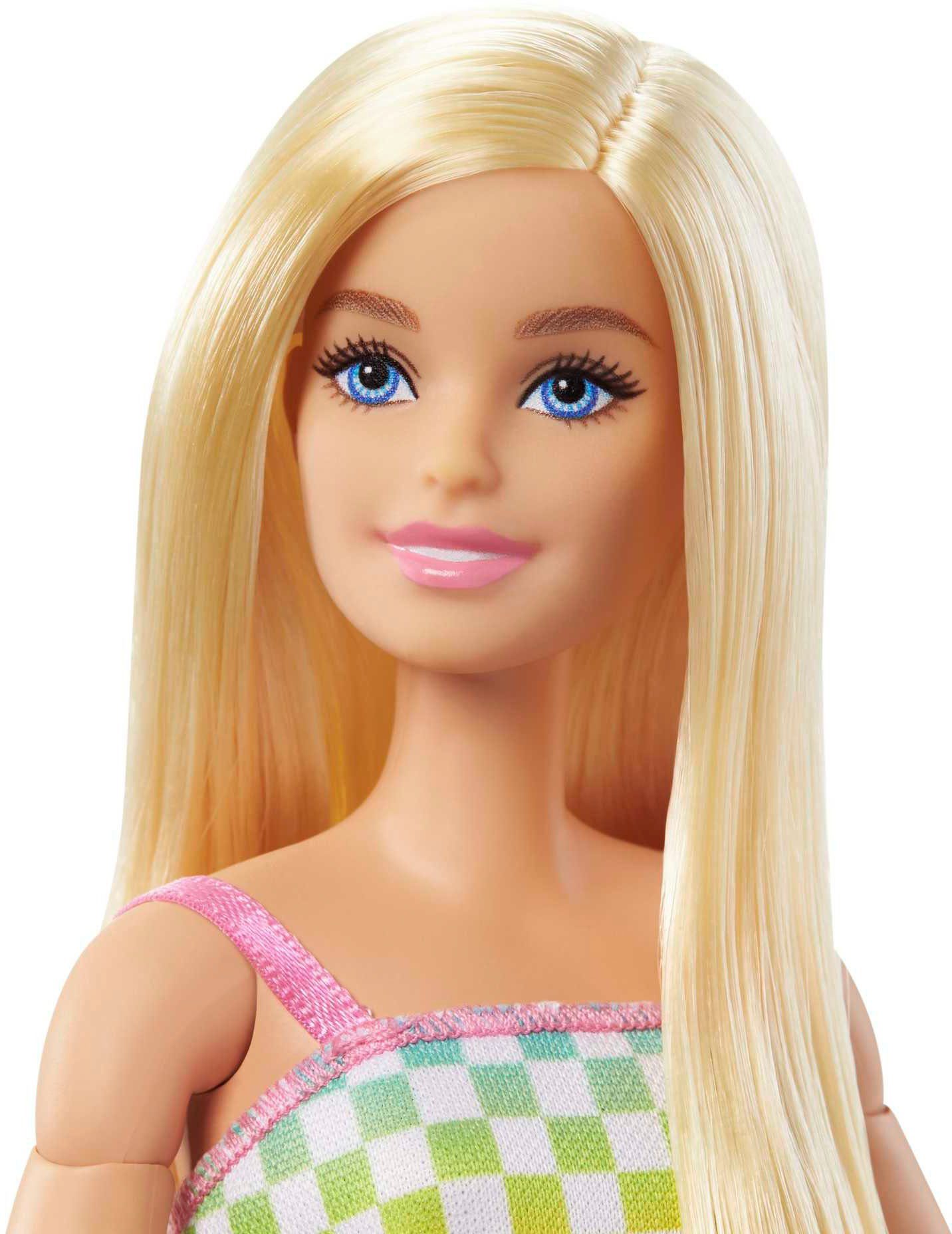 Barbie Anziehpuppe Fashionistas, im Rollstuhl