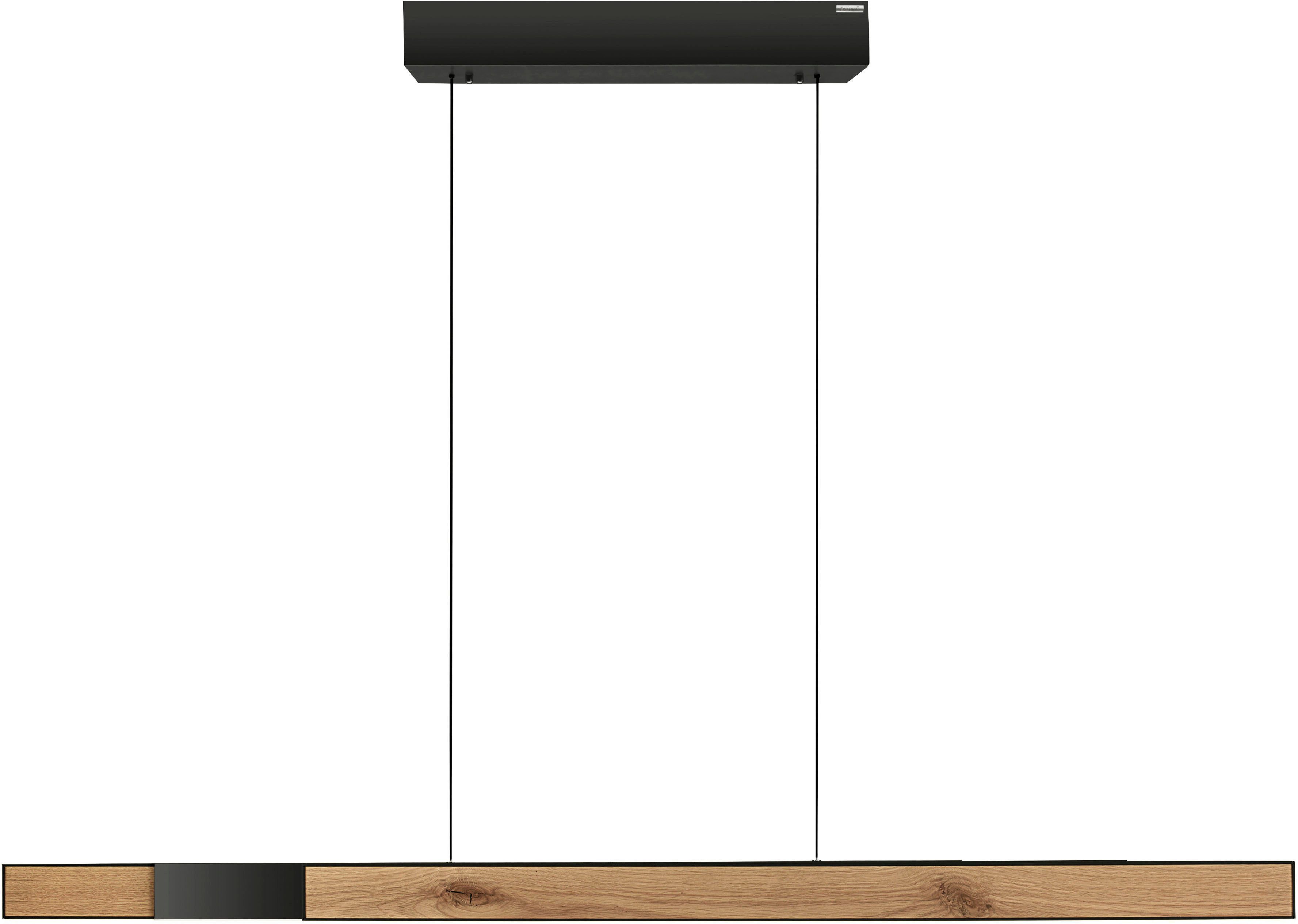 Neuhaus PURE LED Pendelleuchte PURE Moto-Rise, CCT - über Fernbedienung, LED fest integriert, warmweiß - kaltweiß, e-LIFT® Funktion, e-SLIDE® Funktion, Fernbedienung