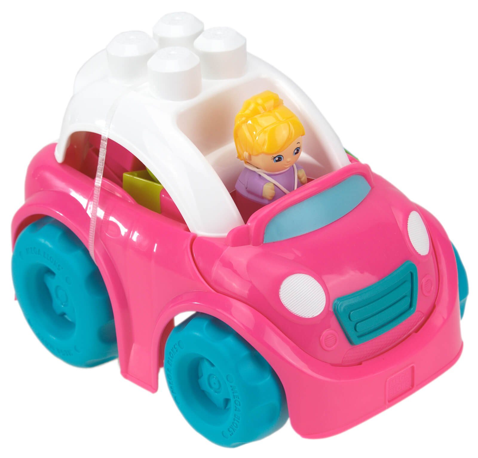 MEGA BLOKS Mega Bloks Cabrio Fahrzeug Bausteine Fisher-Price Spielbausteine