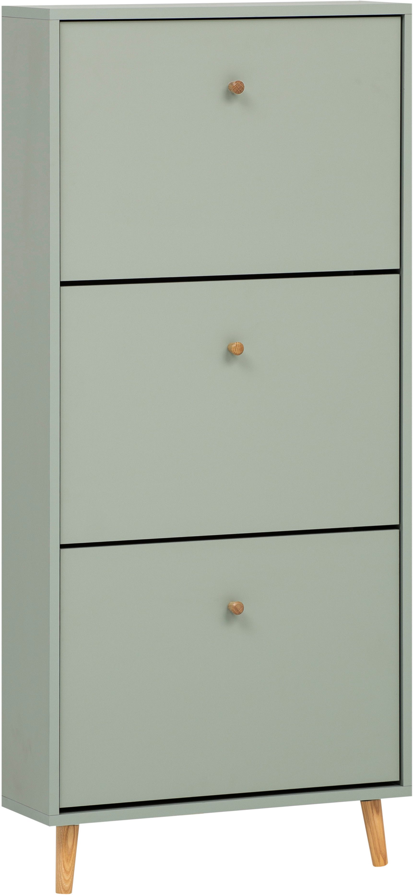 Schildmeyer Schuhschrank Bjarne, Schuhschrank, Made in Germany, B: 60 cm Solide Verarbeitung - Dieses Produkt ist in Deutschland gefertigt