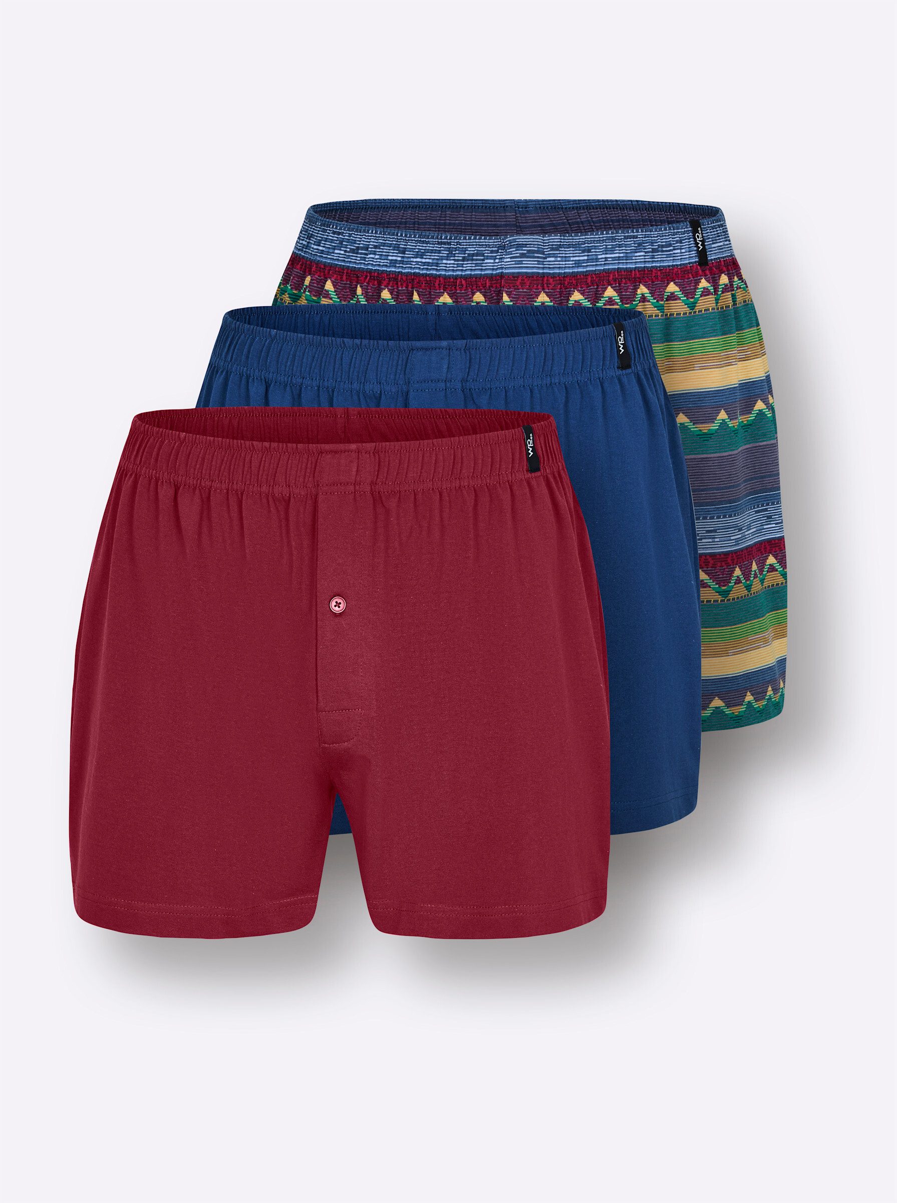 Witt Boxershorts Boxershorts (3-St)