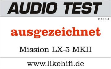 Mission LX-5 MKII Stand-Lautsprecher (1 Stück)