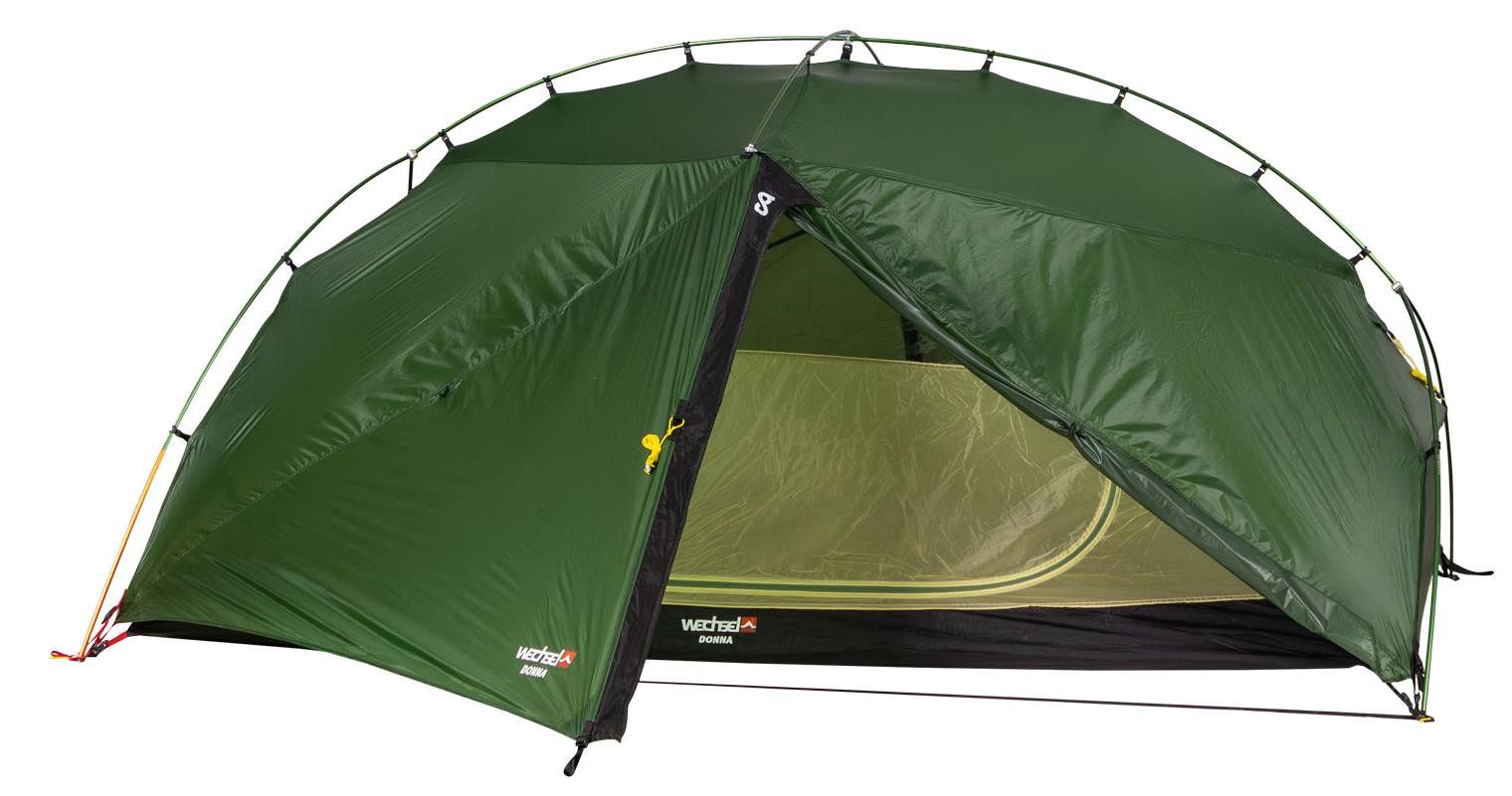Wechsel Tents Tunnelzelt Wechsel Donna ZG Trekkingzelt (1,9 kg)