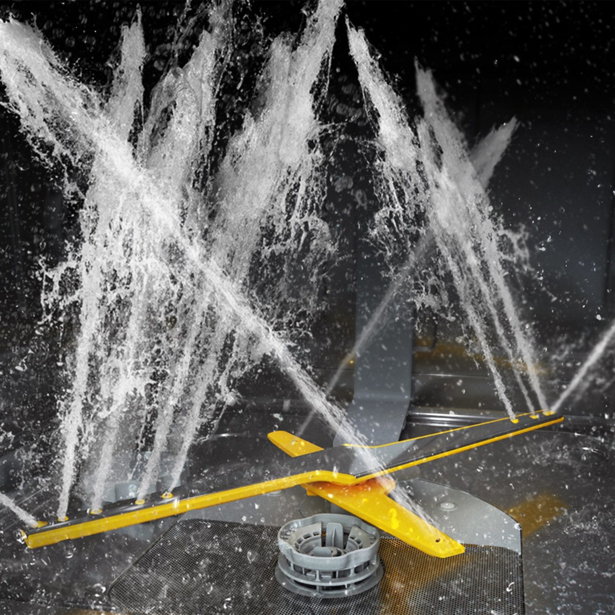 Samsung teilintegrierbarer Geschirrspüler DW7700B DW60BG750SSLET, 14 Maßgedecke