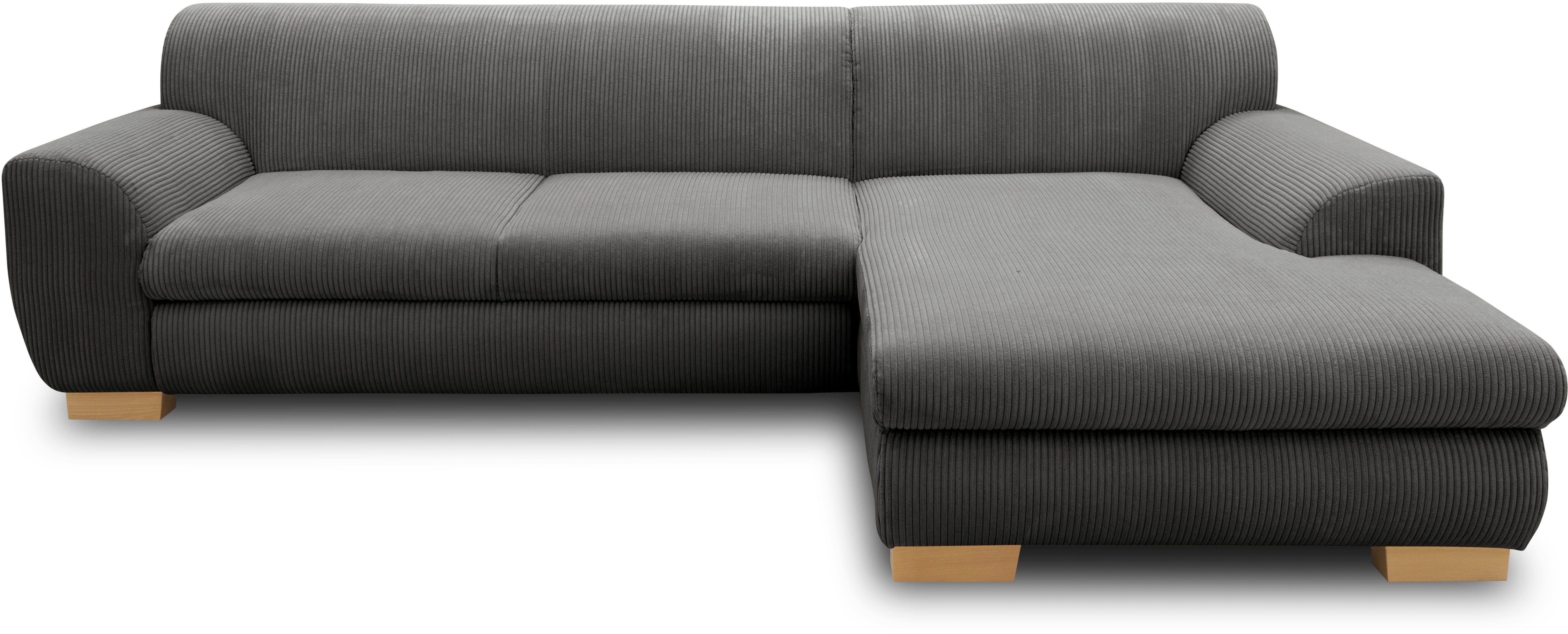 Home affaire Ecksofa Nika zeitlos und günstig online kaufen