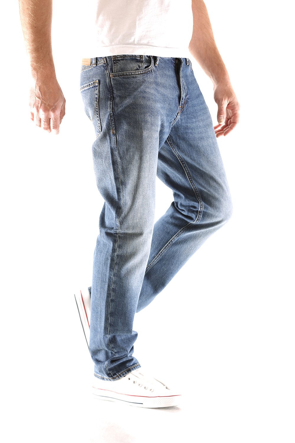 Jack & Jones Regular-fit-Jeans Jack & Jones Clark Original Regular Fit Herr günstig online kaufen