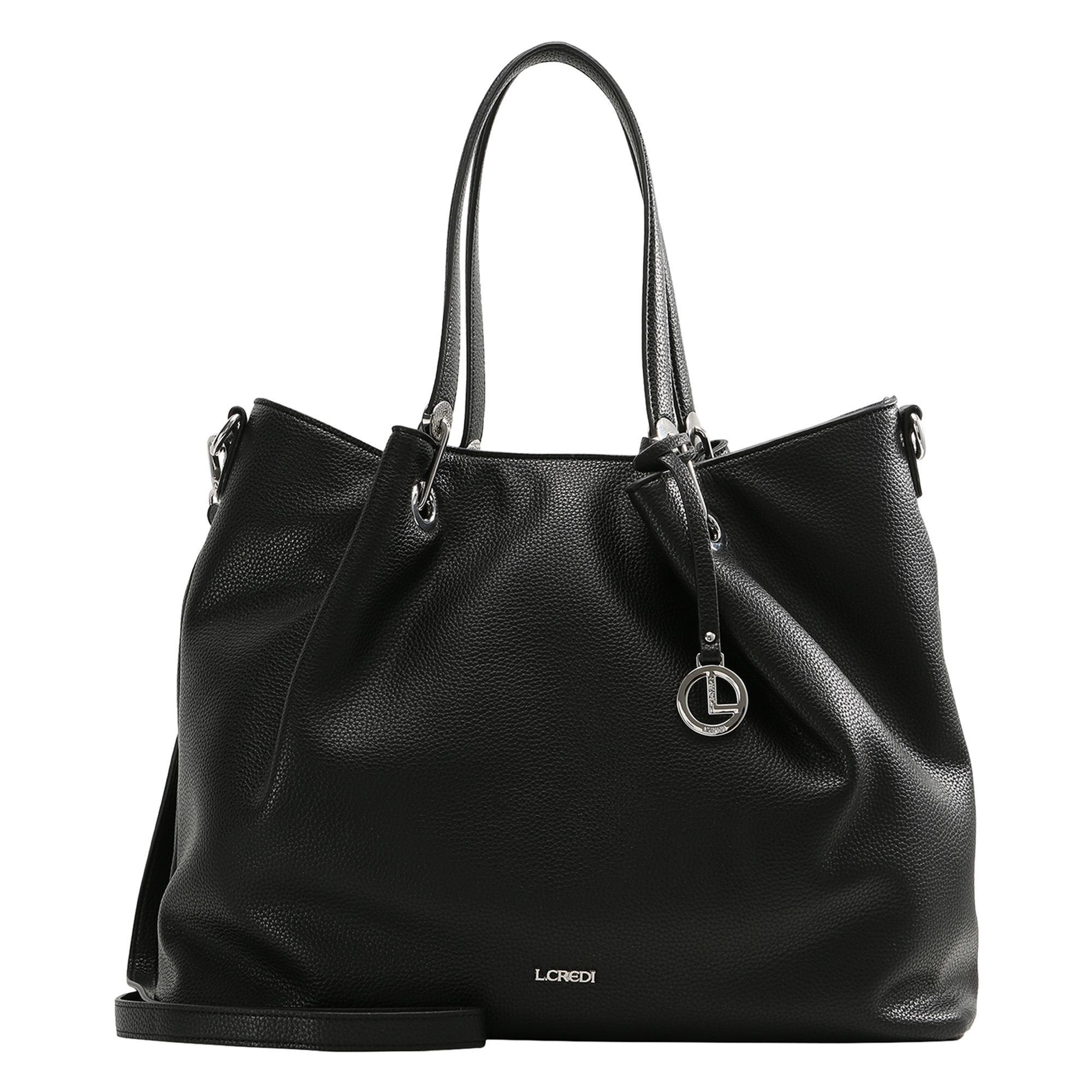 Schultertasche Ebony