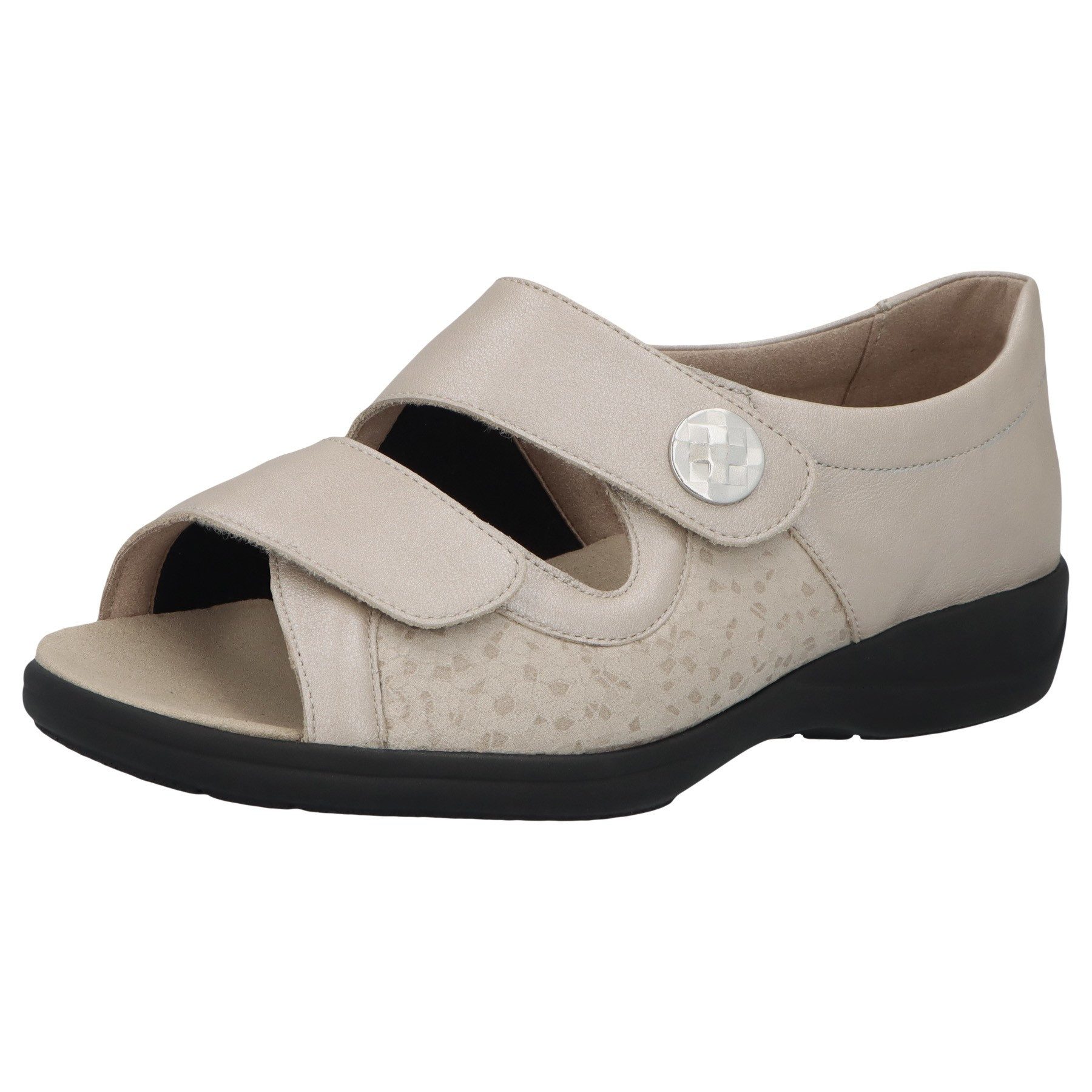 Solidus Erwachsene Solicare Soft Lia Sandale Leder Sandalette