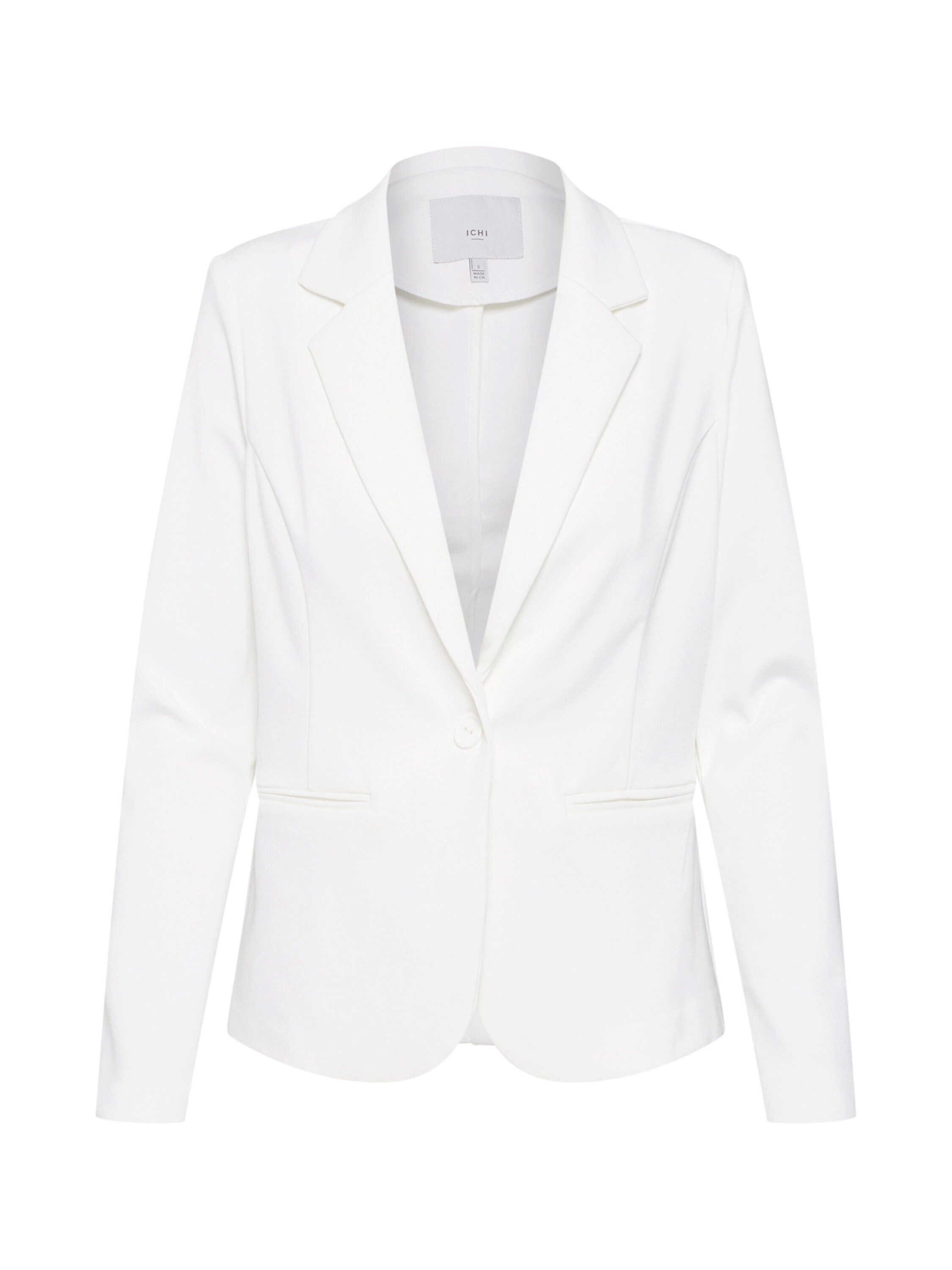 Ichi Kurzblazer Kate (1-tlg) Plain/ohne Details günstig online kaufen