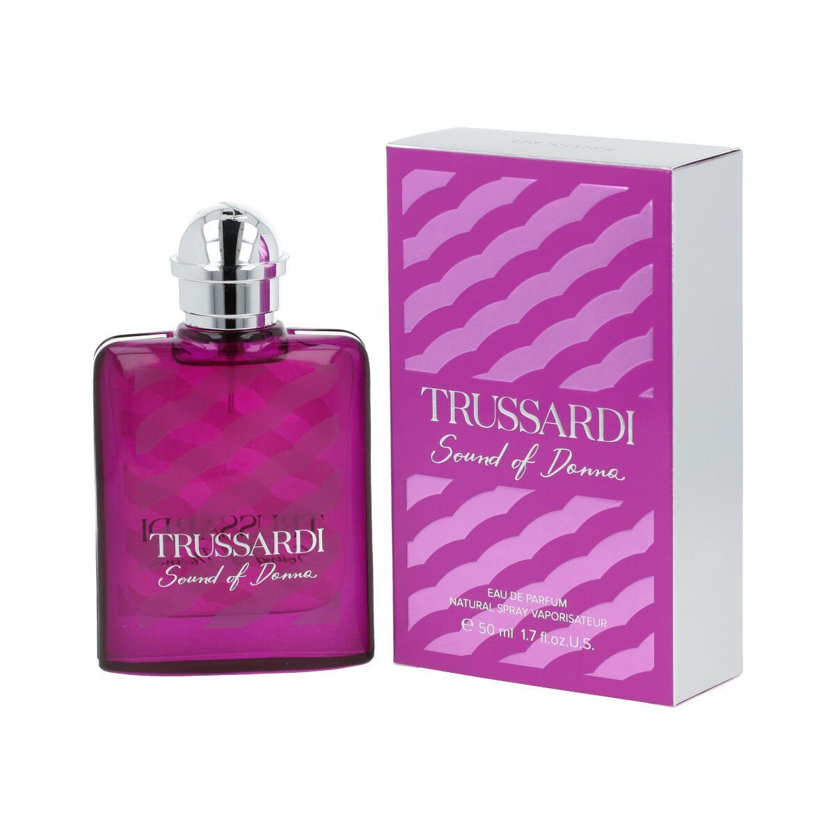 Trussardi Eau de Parfum Trussardi Sound of Donna Eau de Parfum Spray 50 ml