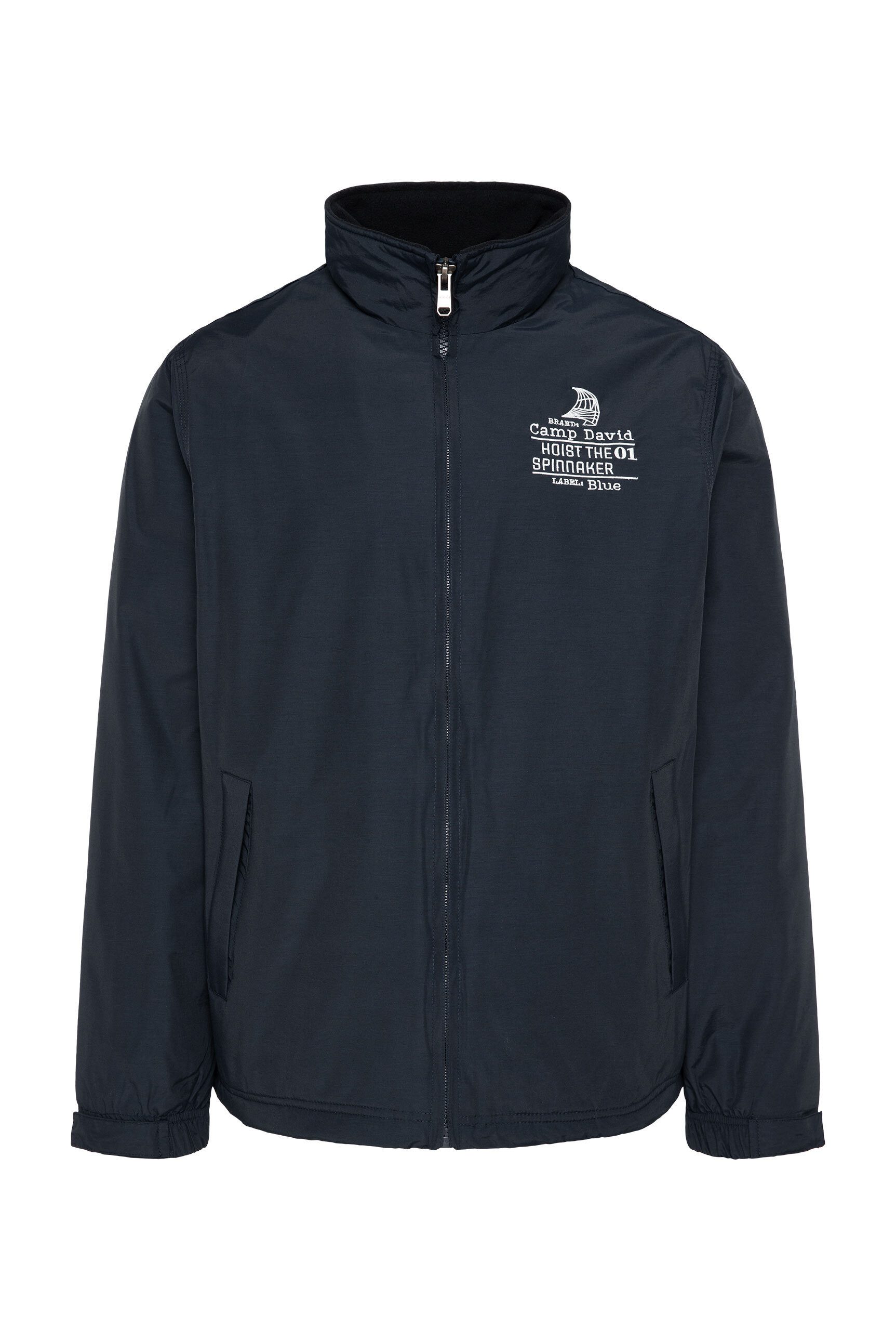 CAMP DAVID Outdoorjacke mit Gummizug im Saum günstig online kaufen