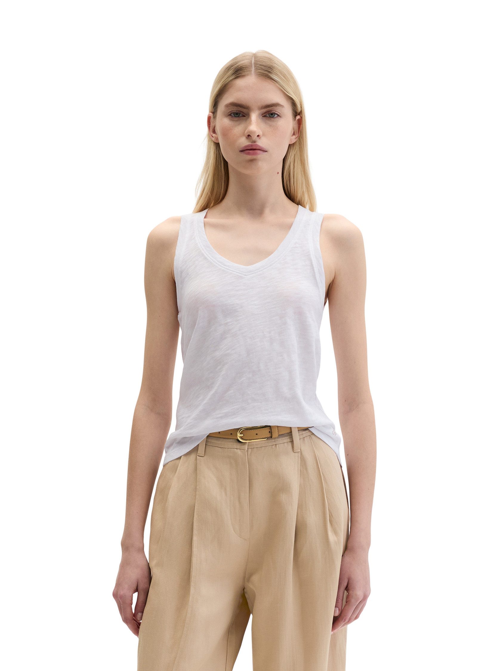 Marc O'Polo T-Shirt aus Slub-Jersey