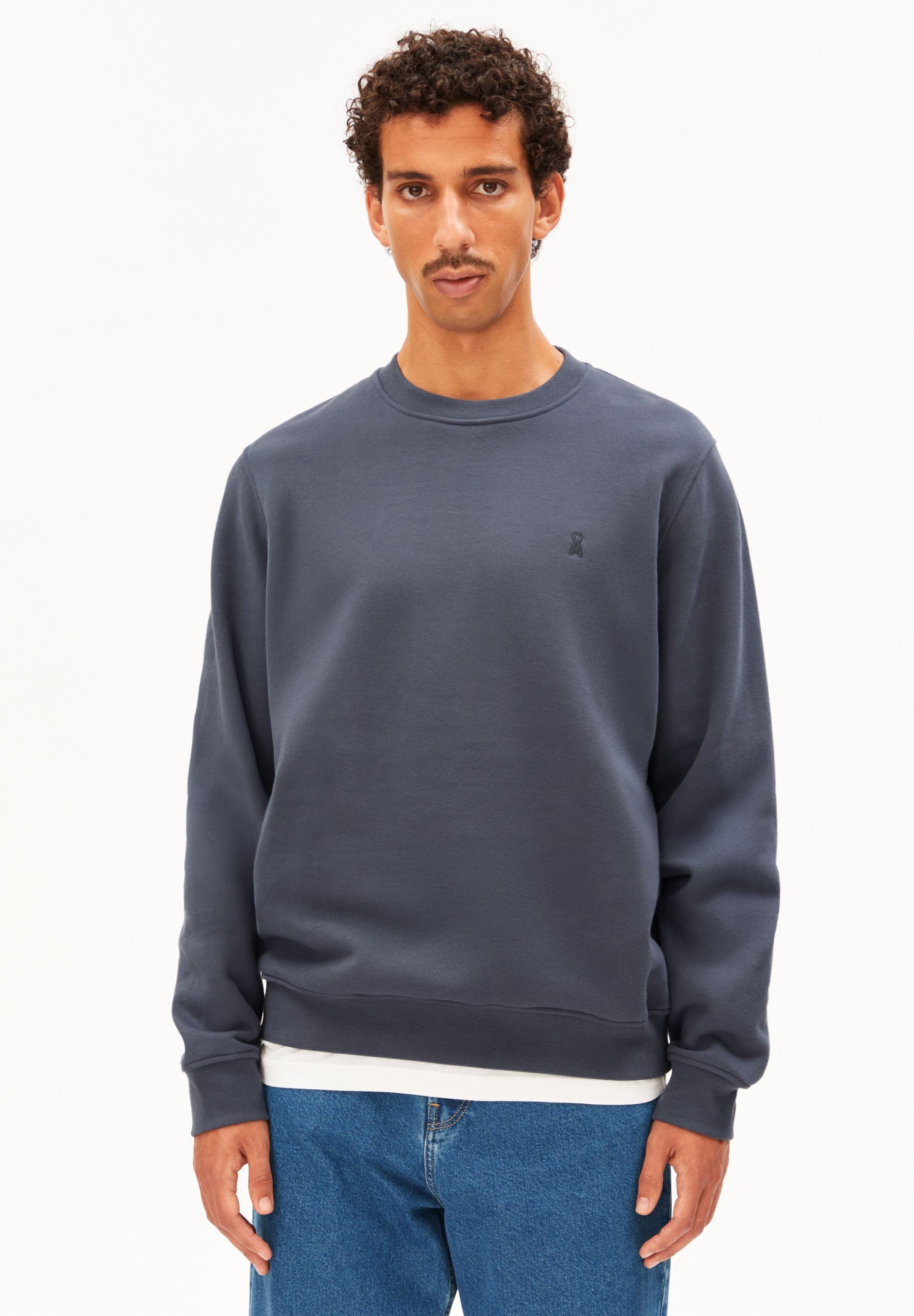Armedangels Sweatshirt BAARO FLEECE Sweatshirt aus Bio-Baumwolle Regular Fit