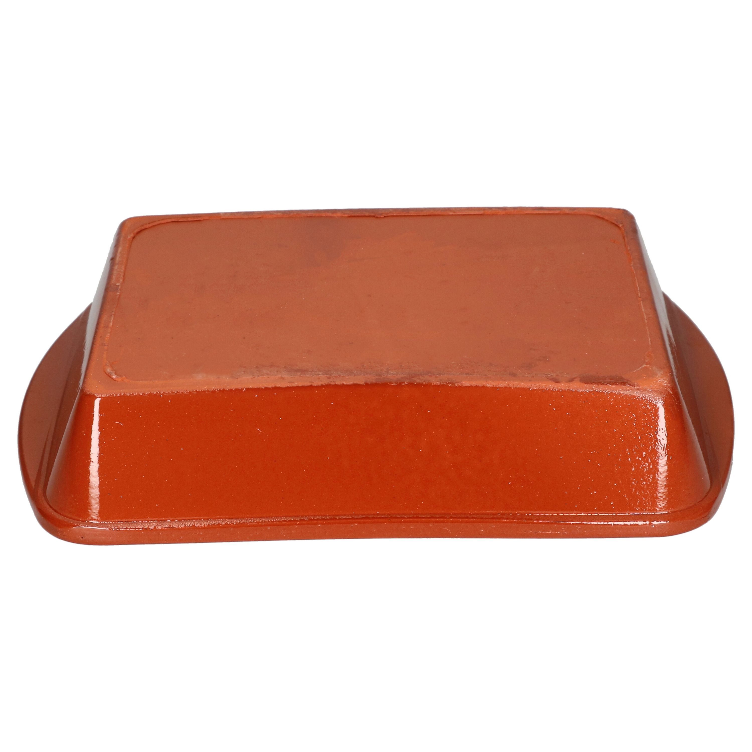 MamboCat Auflaufform Auflaufform Ton 26x19cm - 99522, Steingut