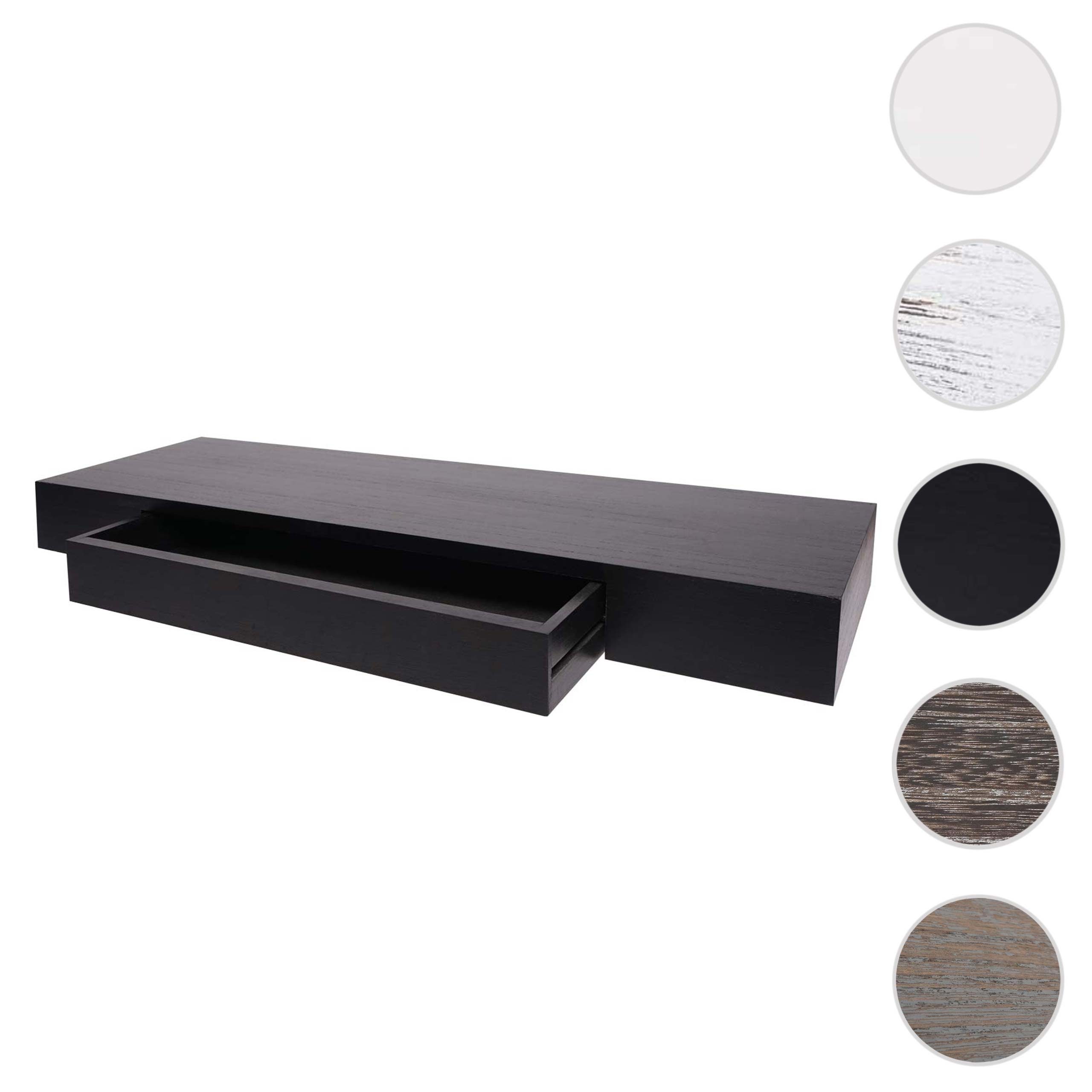 MCW Wandregal MCW-H37, Hochwertige Verarbeitung, Pflegeleichte Oberfläche günstig online kaufen