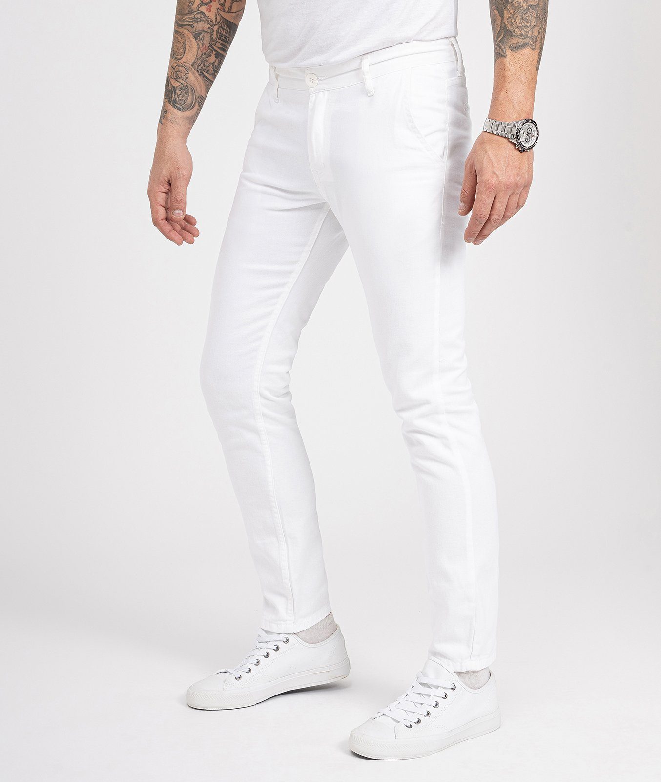Rock Creek Chinohose Herren Regular Fit Chinohose RC-2083