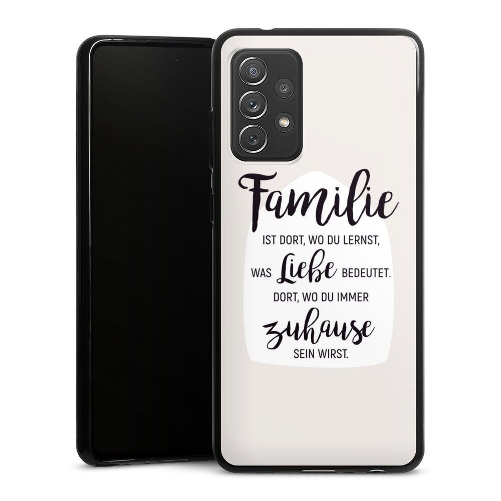 Handyhülle Familie ist Liebe