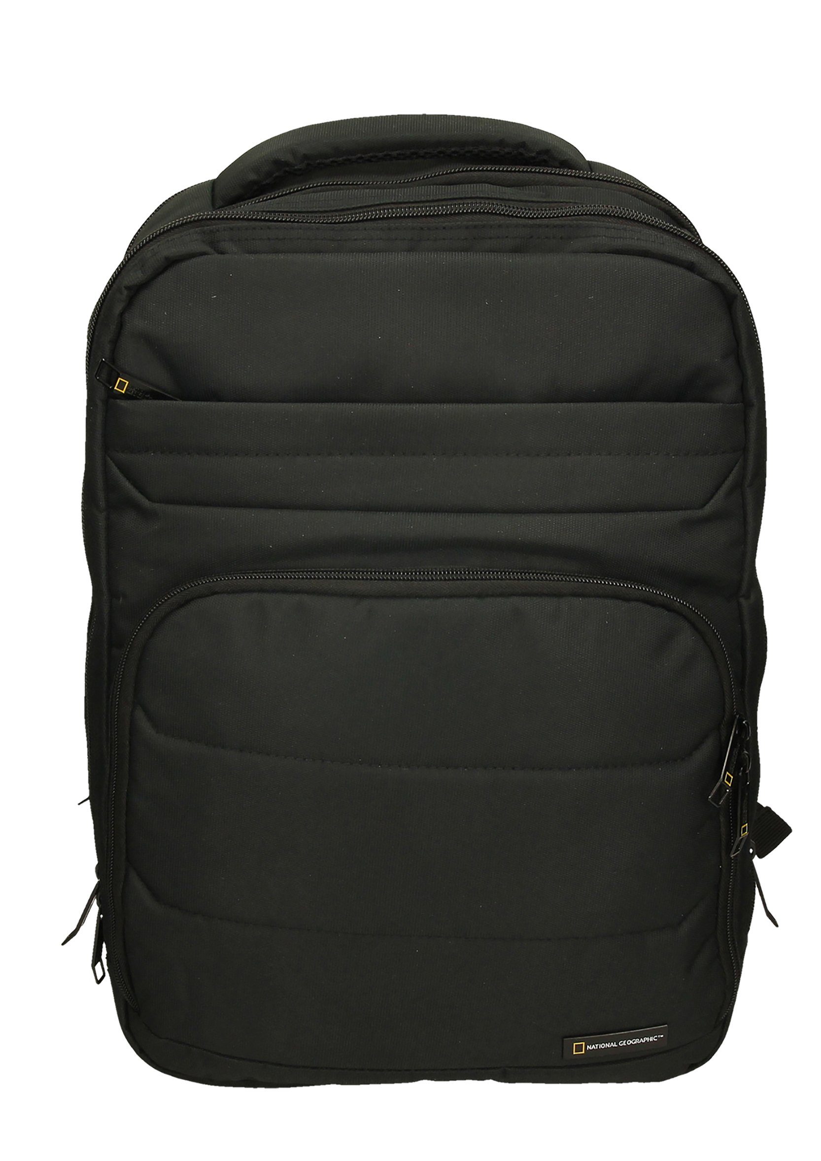 NATIONAL GEOGRAPHIC Cityrucksack Pro, 06 in Design schwarz schlichtem