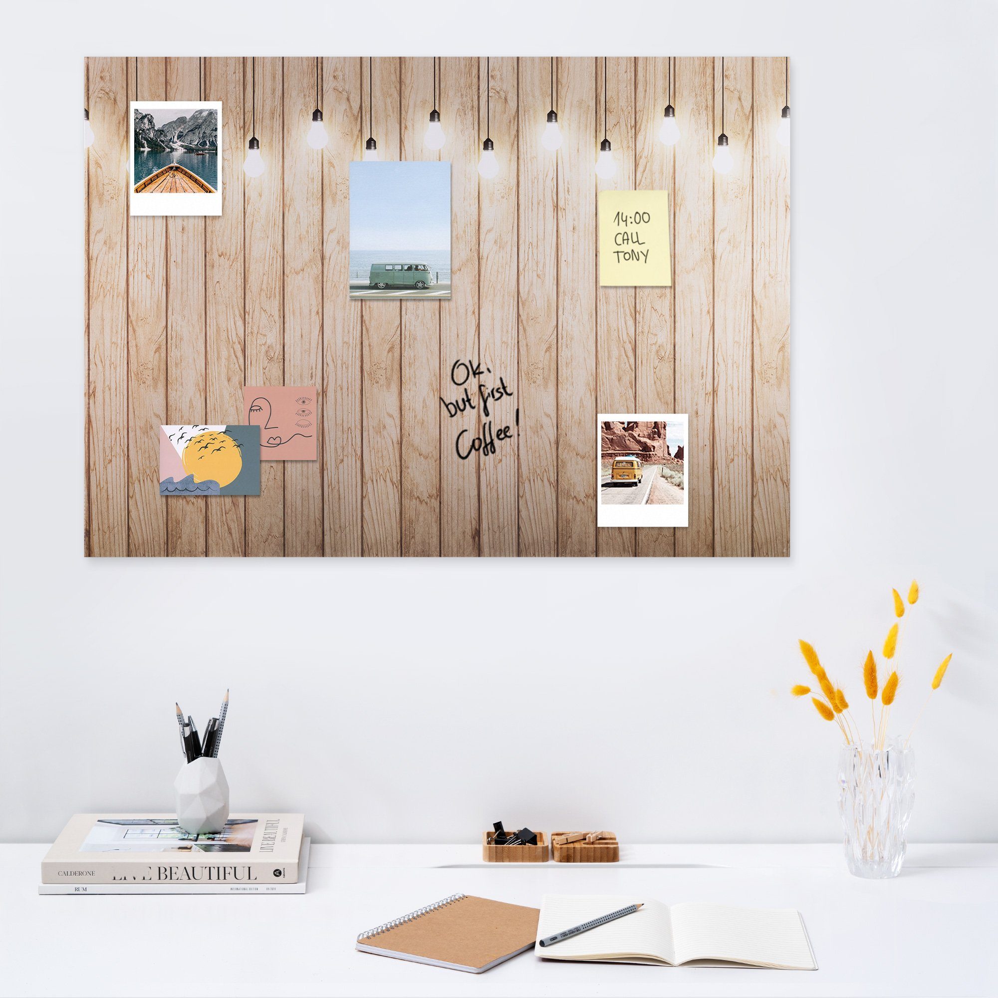 Navaris Tafel Magnettafel zum Beschriften - günstig online kaufen