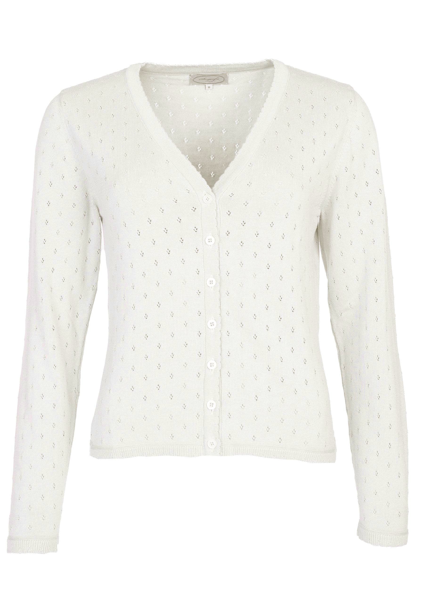 Sorgenfri Sylt Strickjacke Amily Ajour-Strickdetails günstig online kaufen