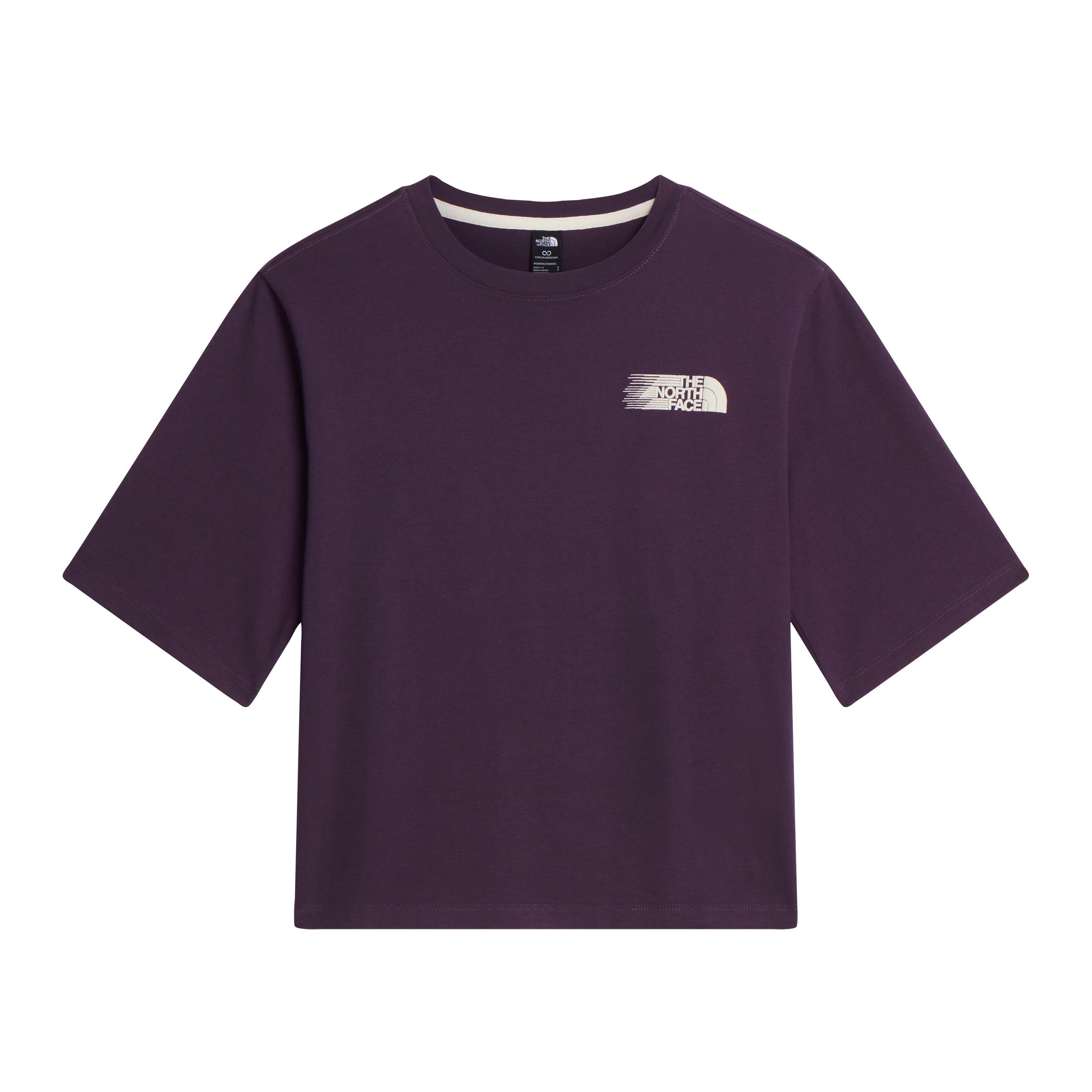 T-Shirt W RETRO TRAIL BOXY SS TEE-GRAPHIC