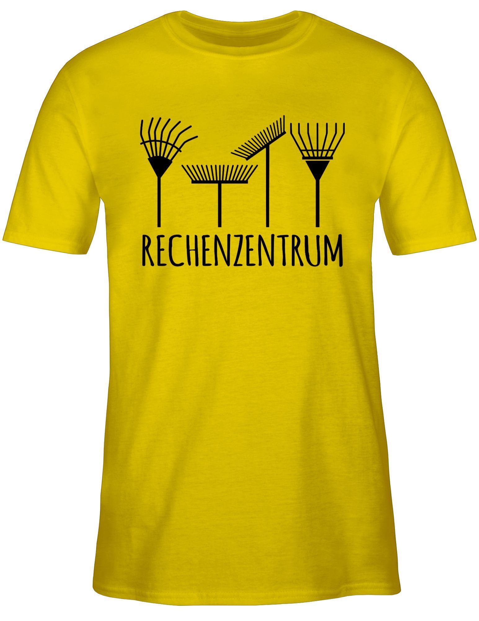 Gelb schwarz T-Shirt 01 Shirtracer - Hobby Rechenzentrum Outfit