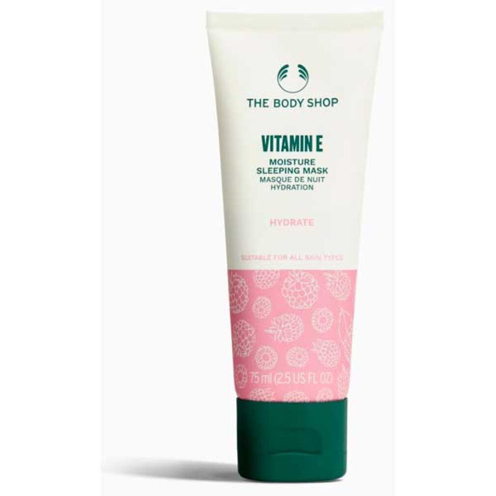 The Body Shop Körperpflegemittel Vitamin E Night Moisturizing Face Mask (Moisture Sleeping Mask) 75 ml