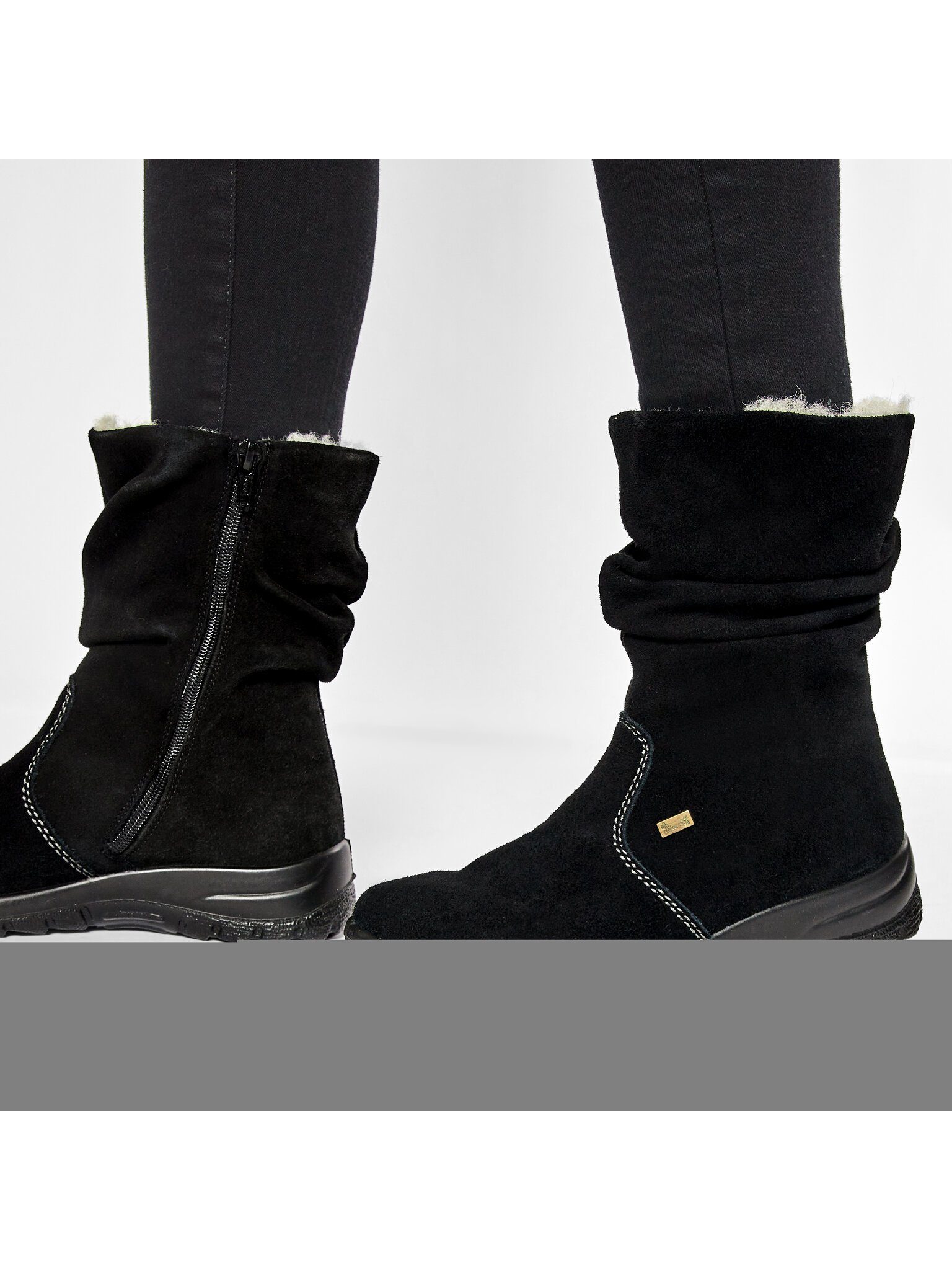 Stiefeletten Z7171-01 Schwarz Stiefelette