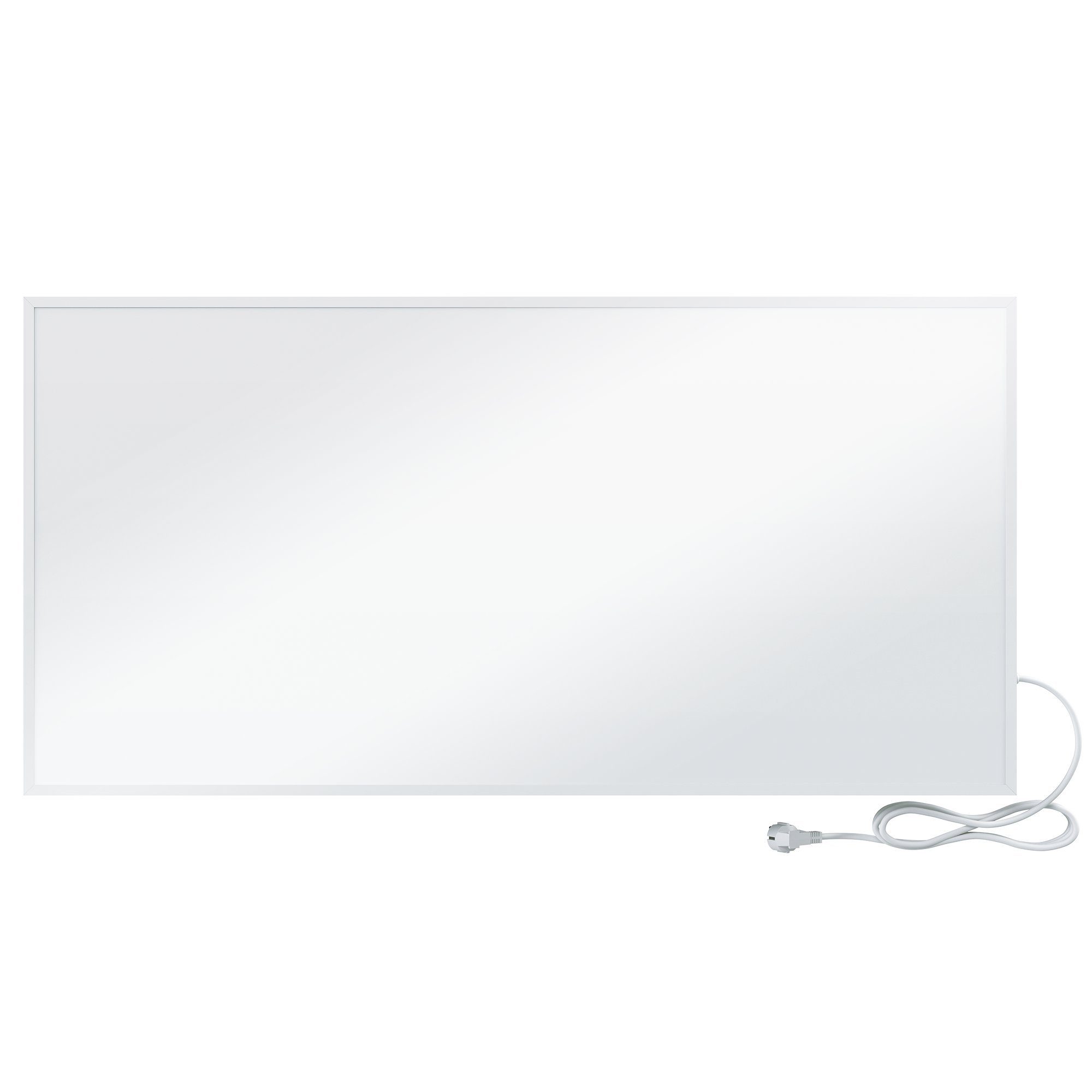 Bringer Infrarotheizung Wandheizung, 300-1200 Watt Elektroheizung mit Thermostat