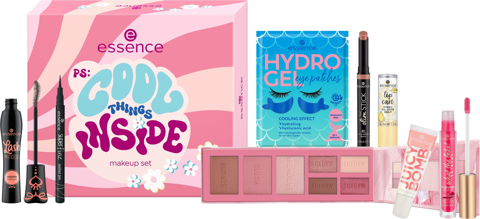 Augen-Make-Up-Set PS: cool things inside makeup set