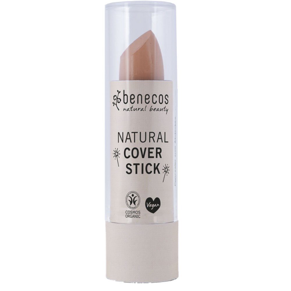 Benecos Foundation Natural Cover Stick vanilla, 4.5 g