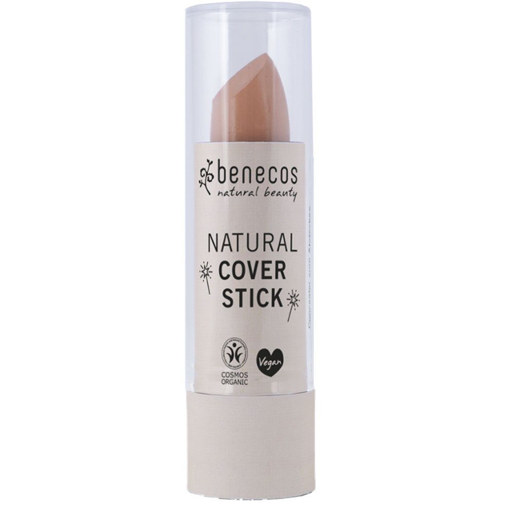 Benecos Основа Natural Cover Stick vanilla, 4.5 g