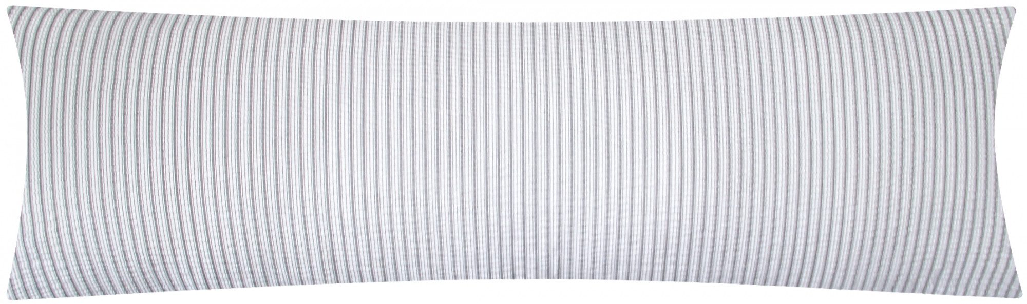 Heubergshop Seitenschläferkissenbezug, (1 Stück), Seersucker 40x145cm günstig online kaufen