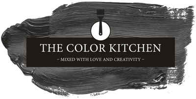 A.S. Création Wand- und Deckenfarbe Seidenmatt Innenfarbe THE COLOR KITCHEN, für Wohnzimmer Schlafzimmer Flur Küche, versch. Grautöne