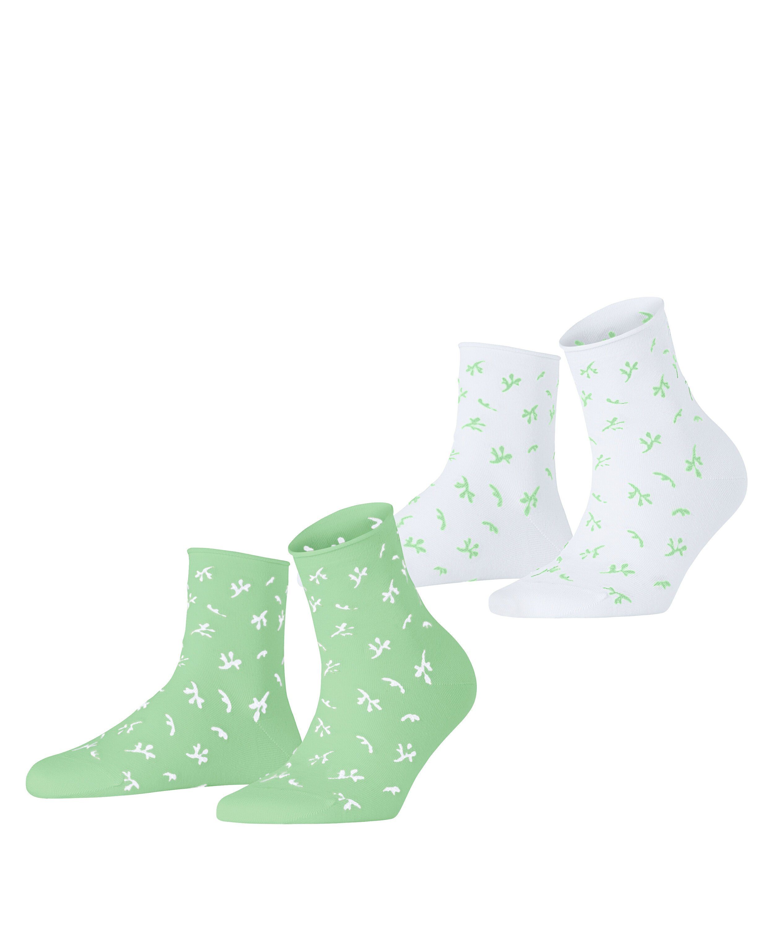 Esprit Kurzsocken Twig 2-Pack (2-Paar) günstig online kaufen
