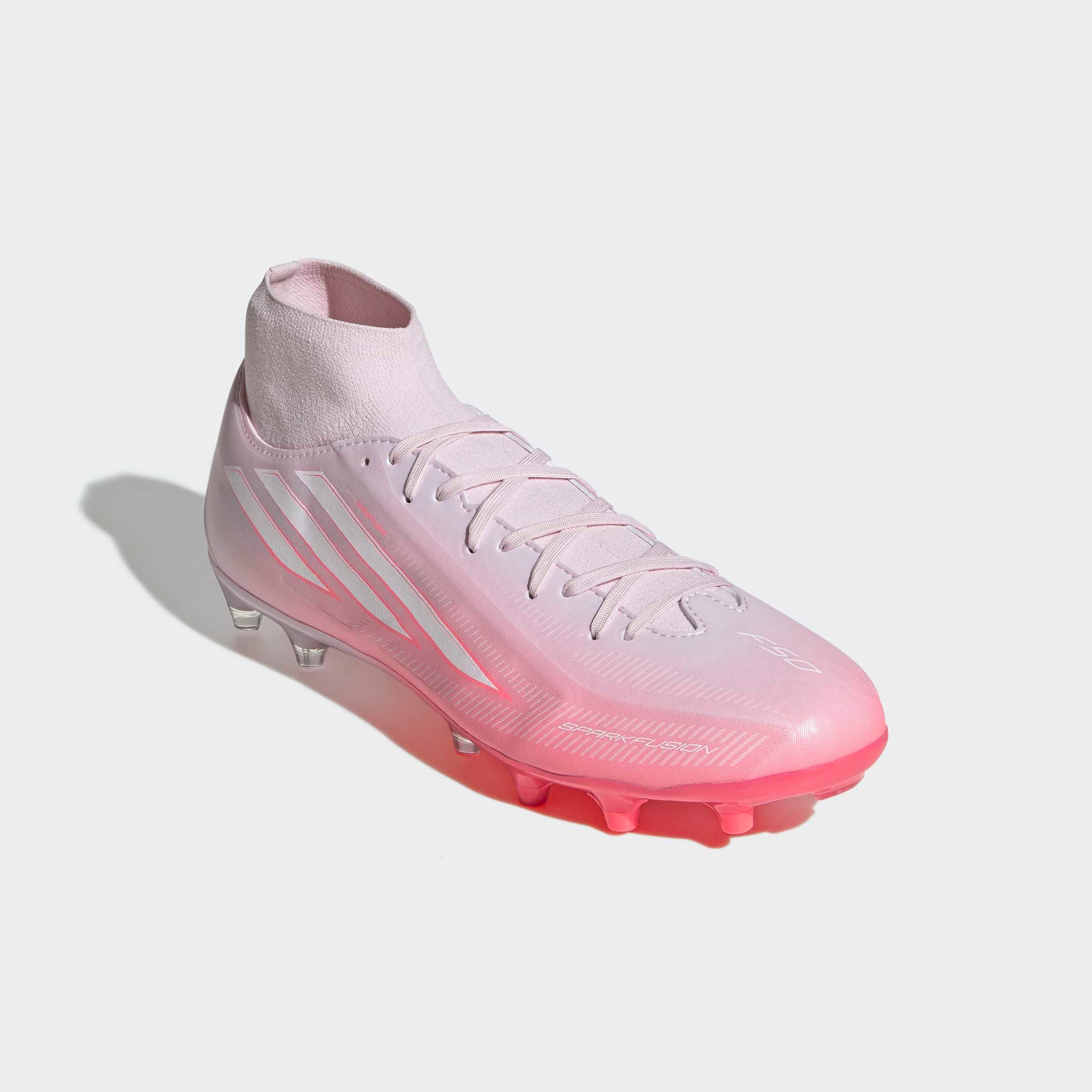 adidas Performance F50 SPARKFUSION LEAGUE, NATURRASEN/KUNSTRASEN, HALBHOCH Fußballschuh für Rasen und Kunstrasenplätze geeignet